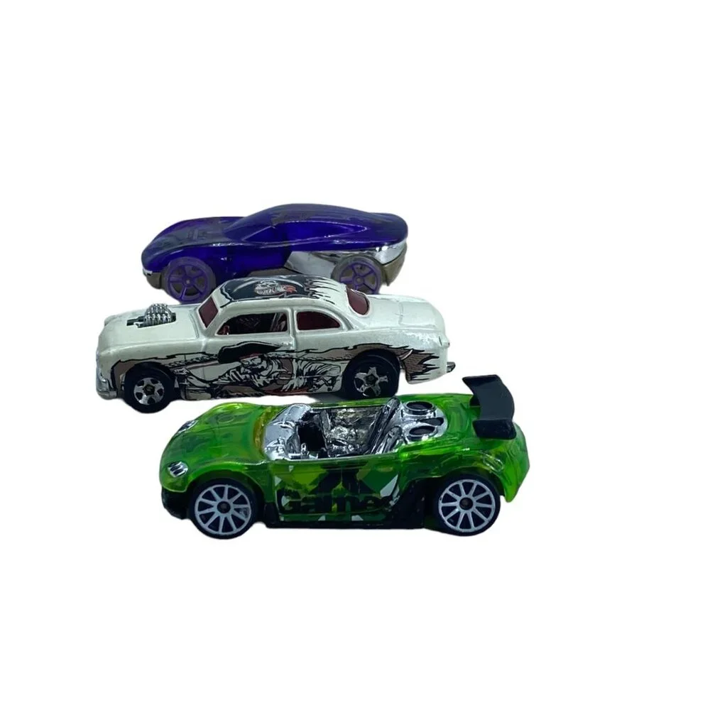 Hot Wheels Forward Force Race Boulevard Buccaneers X-Game Trak-Tune Diecast Cars